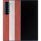 Latvia Flag Distressed Galaxy Z Fold6 Skin